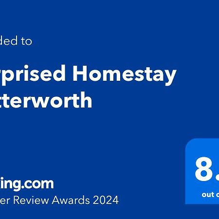 Surprised Homestay 버터워스 외부 사진